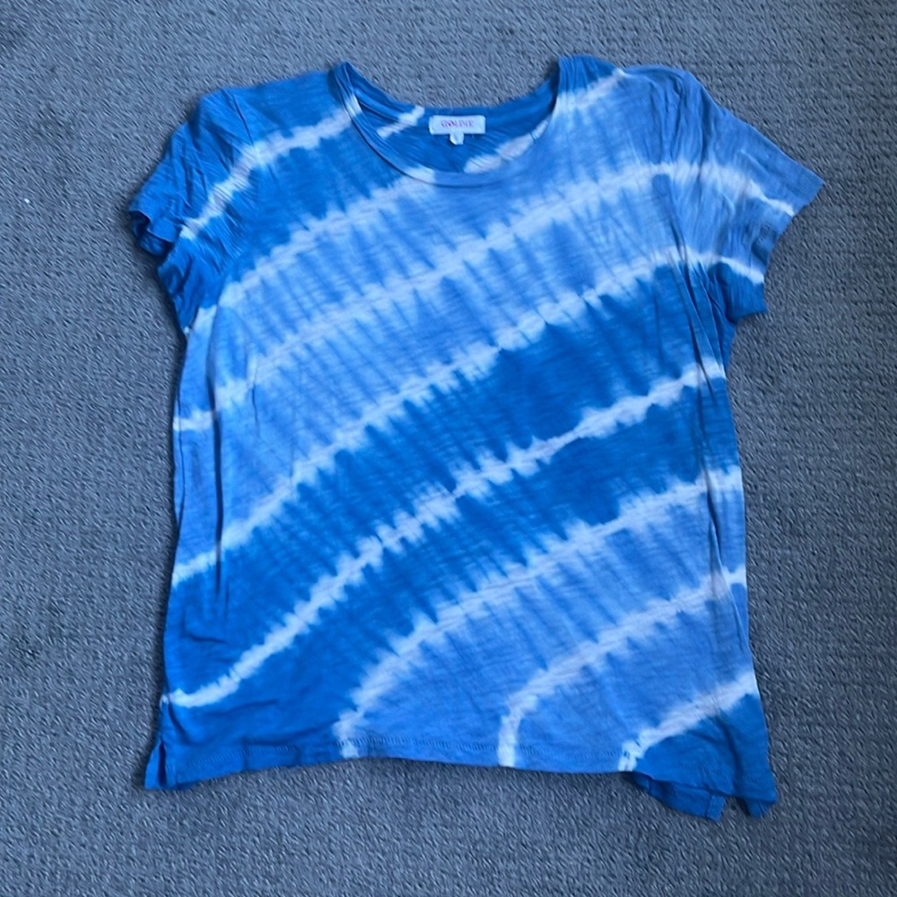 Goldie tee- size small.  Yummiest cotton